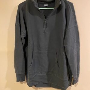Aerie Oversized Quarter Zip